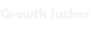 Growth Jacker White Logo